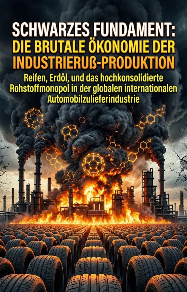Schwarzes Fundament: Die brutale Ökonomie der Industrieruß-Produktion