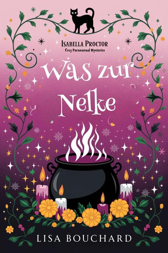 Was zur Nelke (Isabella Proctor Gemütliche Paranormal Krimis, #2)