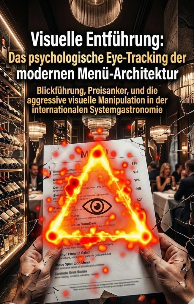 Visuelle Entführung: Das psychologische Eye-Tracking der modernen Menü-Architektur