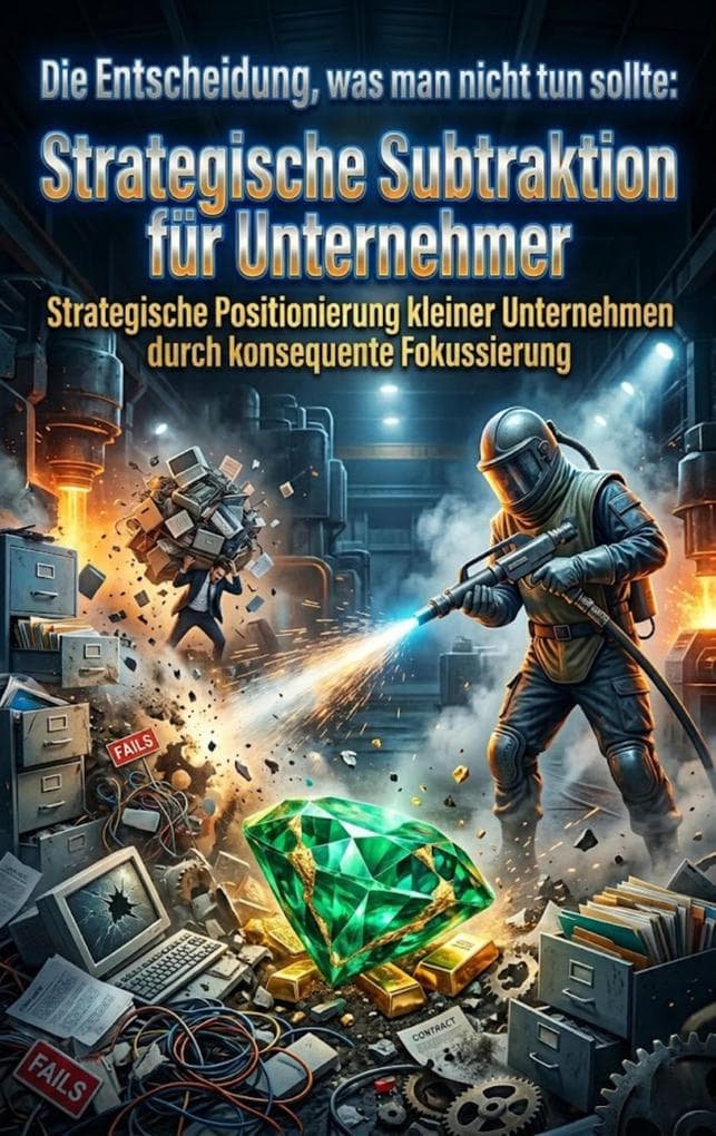 Die Entscheidung, was man nicht tun sollte: Strategische Subtraktion für Unternehmer