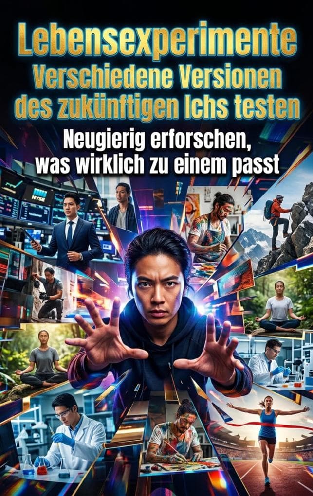 Lebensexperimente: Verschiedene Versionen des zukünftigen Ichs testen