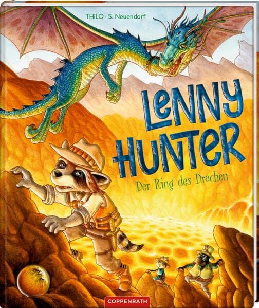 Lenny Hunter - Der Ring des Drachen (Bd. 4)