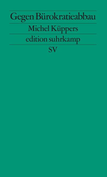 Gegen Bürokratieabbau