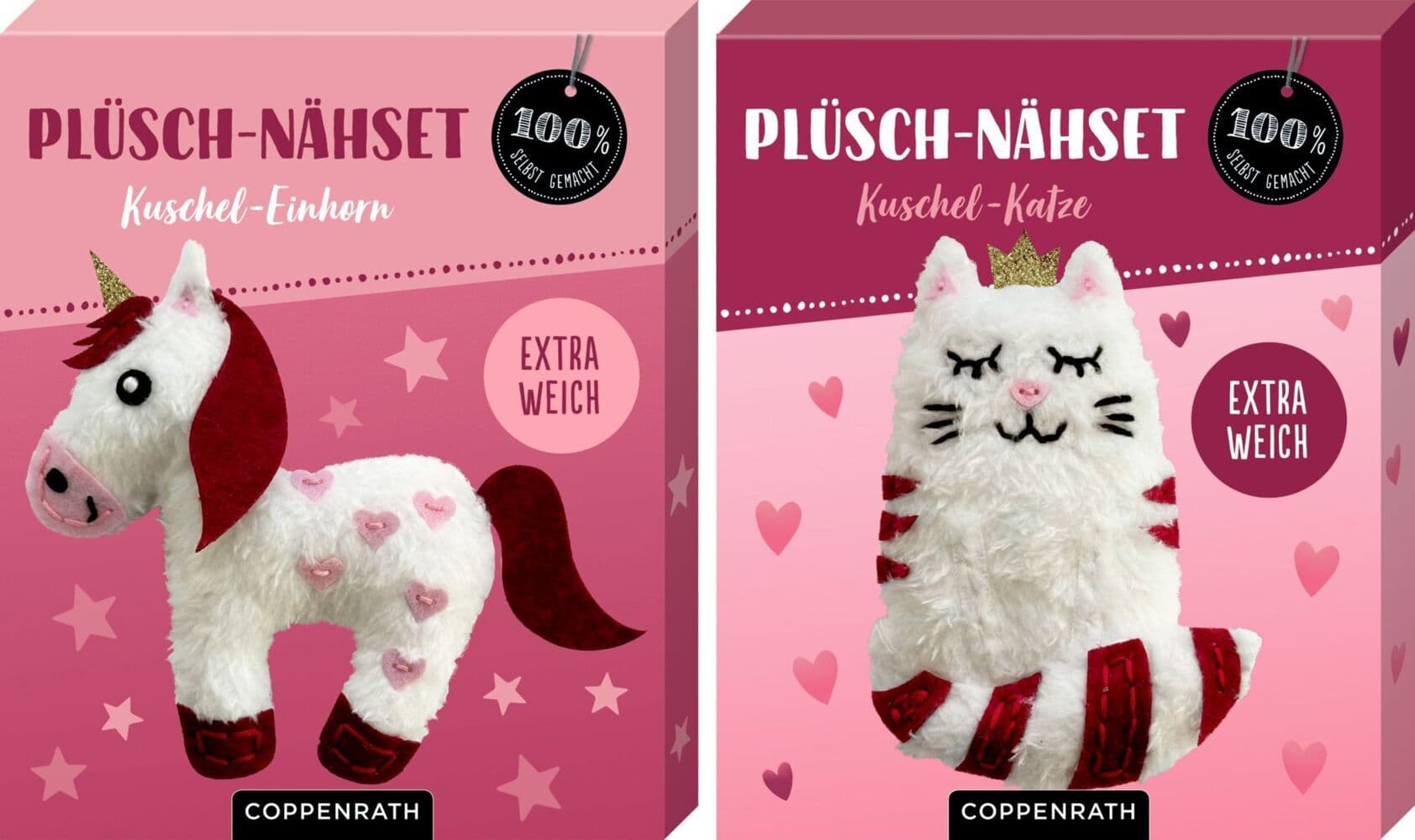 Plüsch-Nähset