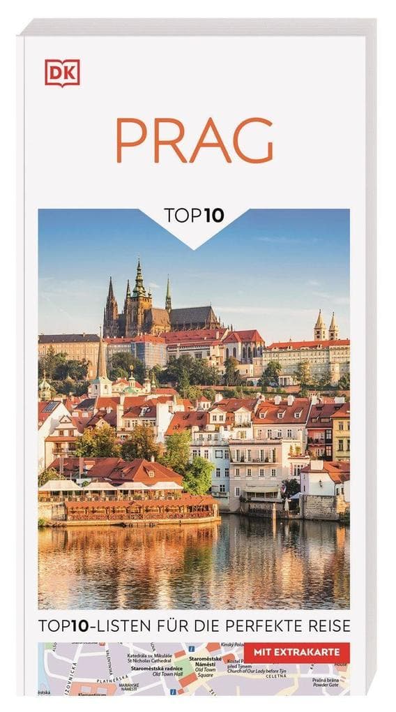TOP10 Reiseführer Prag