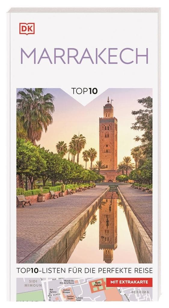 TOP10 Reiseführer Marrakech
