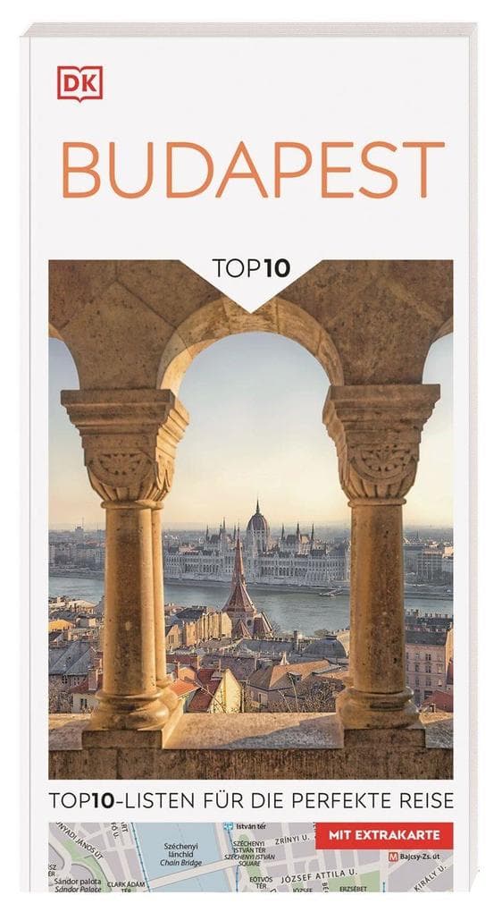 TOP10 Reiseführer Budapest