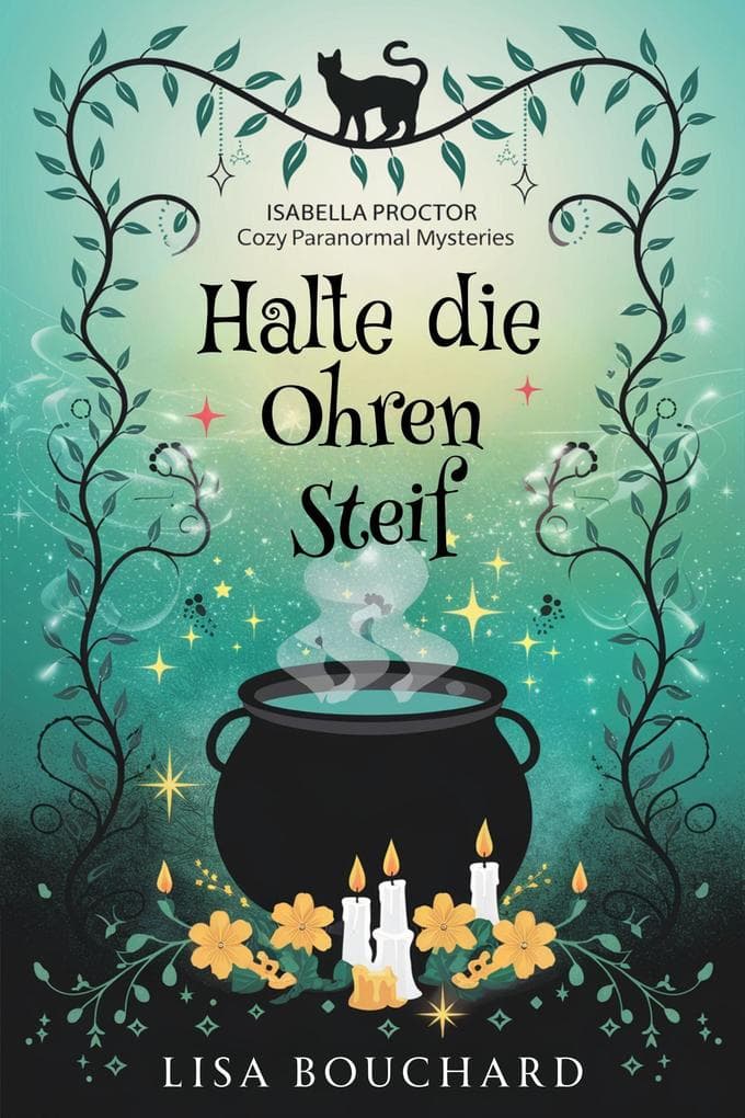 Halte die Ohren Steif (Isabella Proctor Gemütliche Paranormal Krimis, #3)
