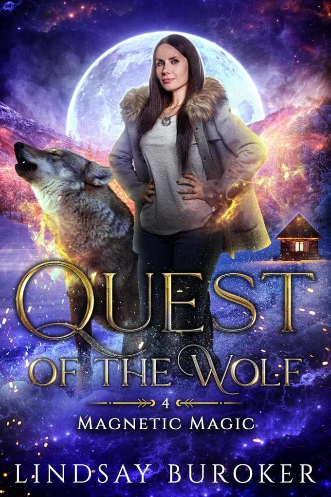 Quest of the Wolf (Magnetic Magic, #4)