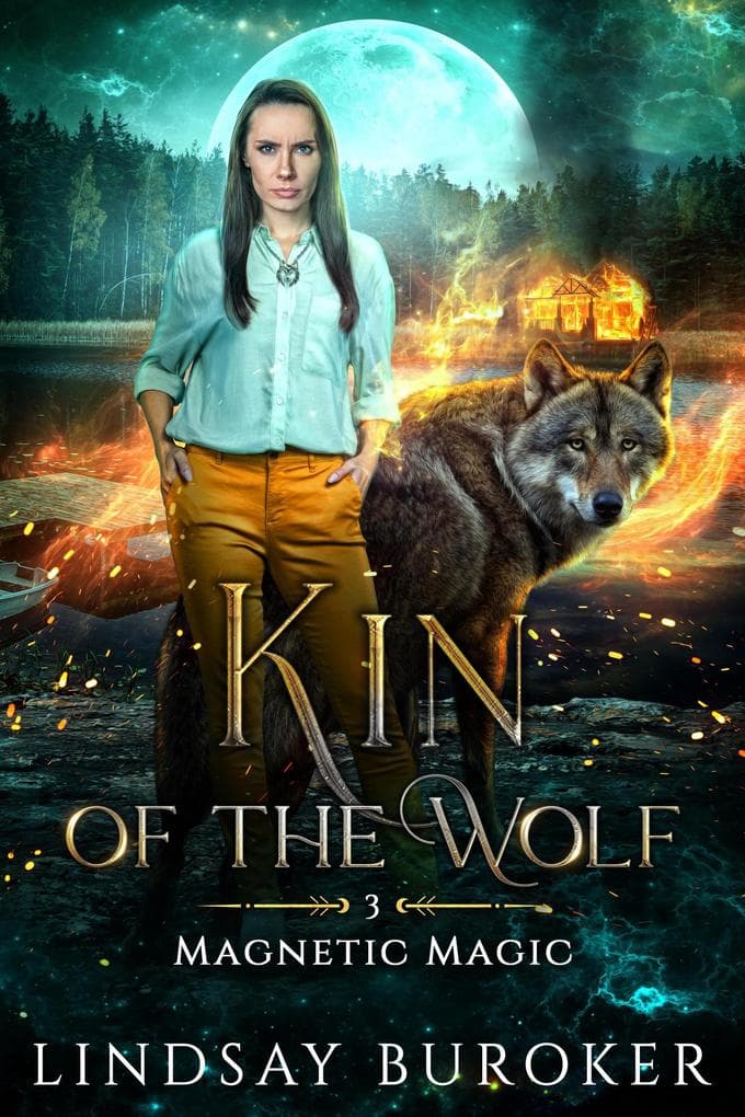 Kin of the Wolf (Magnetic Magic, #3)