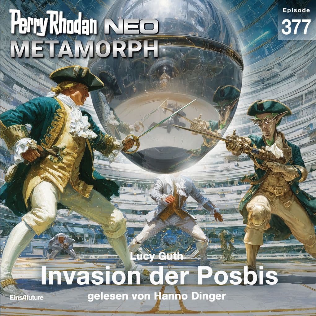 Perry Rhodan Neo 377: Invasion der Posbis