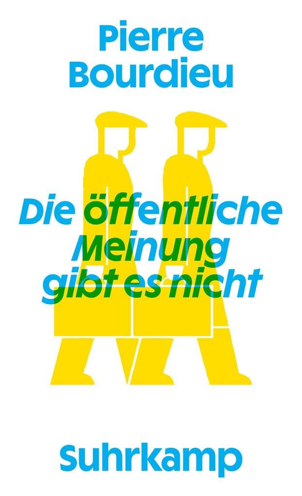 Die öffentliche Meinung gibt es nicht