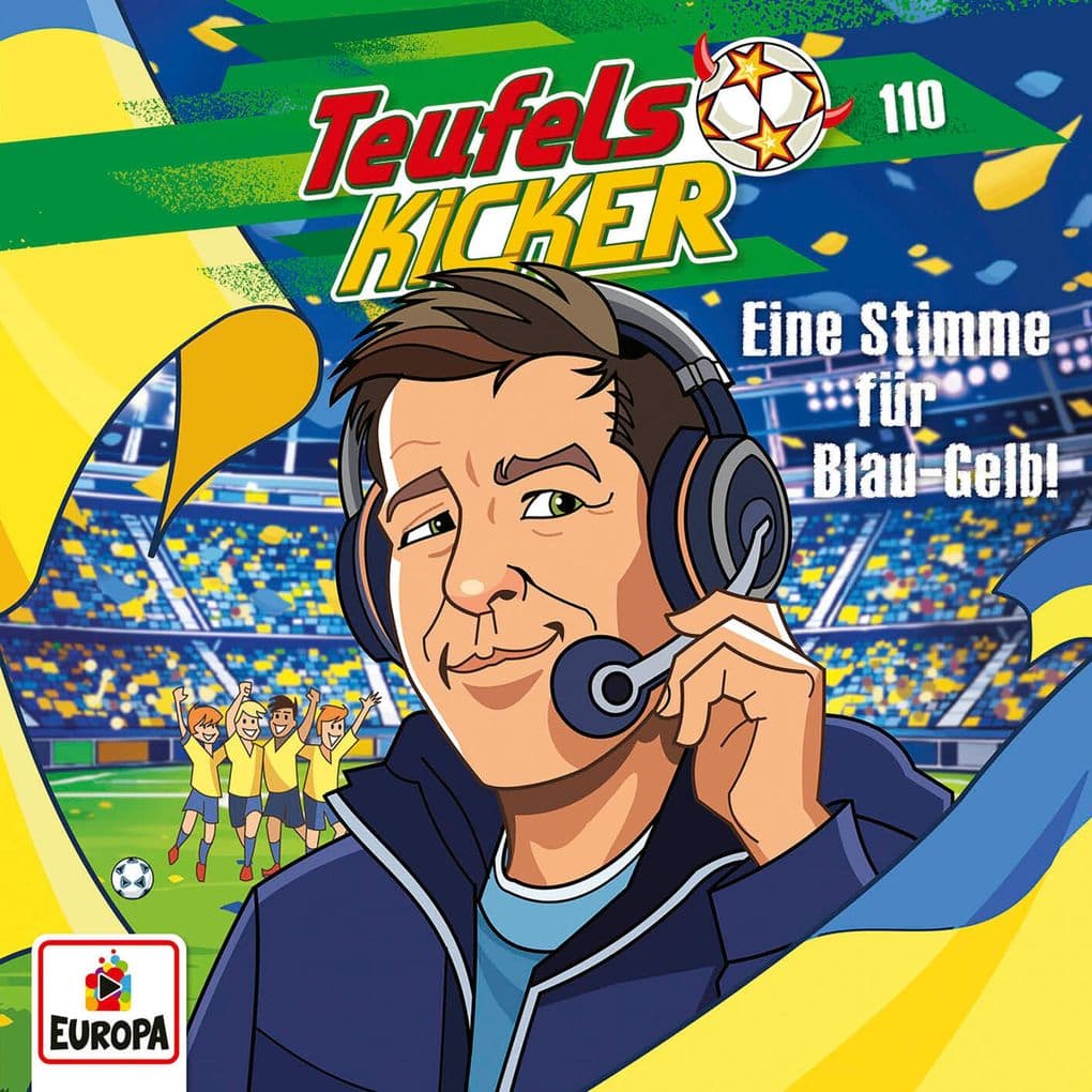 Folge 110: Eine Stimme für Blau-Gelb!