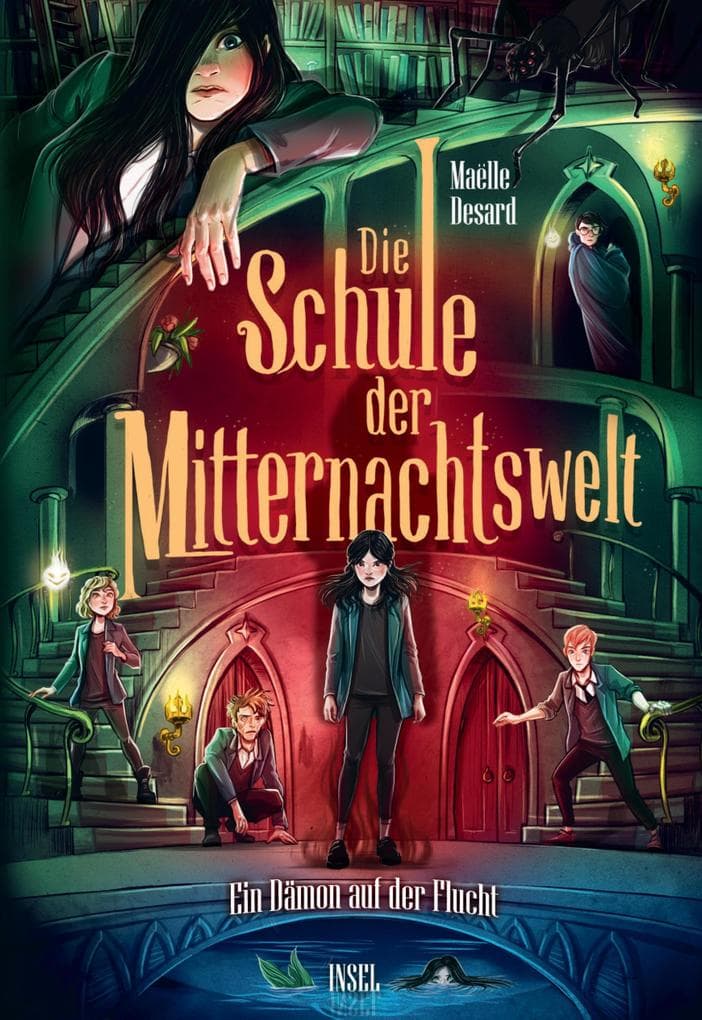 Die Schule der Mitternachtswelt 2 - Dämon auf der Flucht