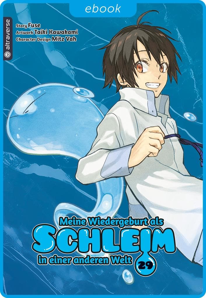 Meine Wiedergeburt als Schleim in einer anderen Welt 29