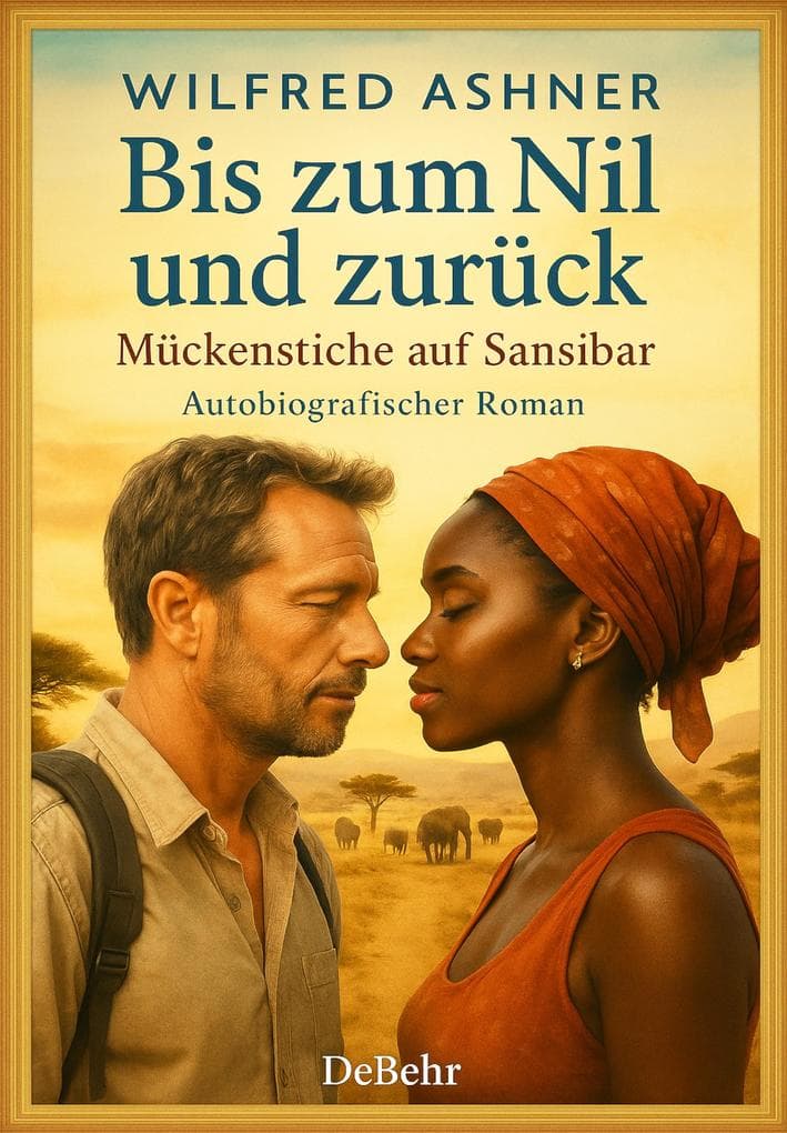 Bis zum Nil und zurück - Mückenstiche auf Sansibar - Autobiografischer Roman