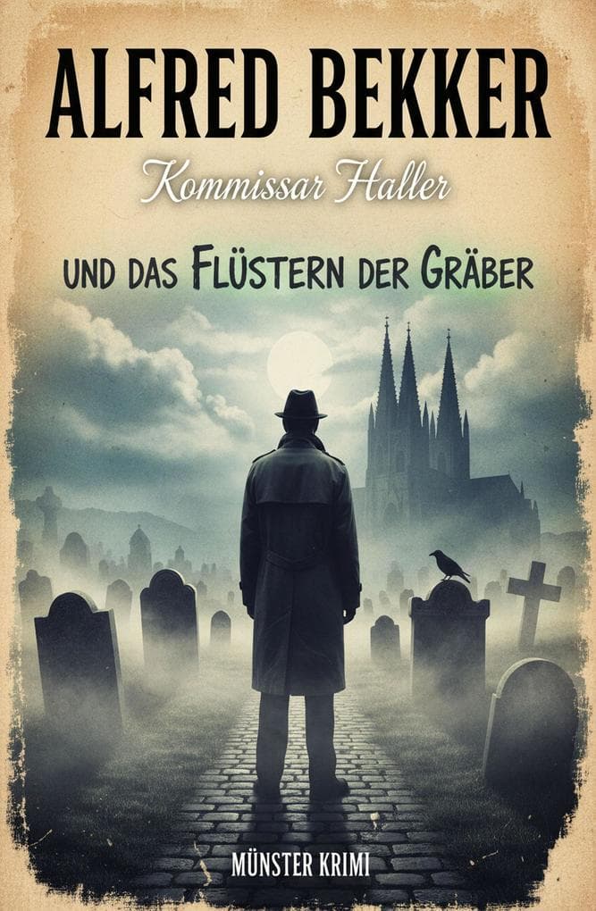 Kommissar Haller und das Flüstern der Gräber: Münster Krimi