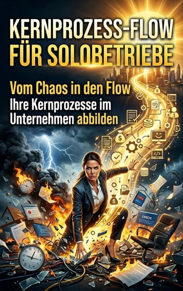 Kernprozess-Flow für Solobetriebe