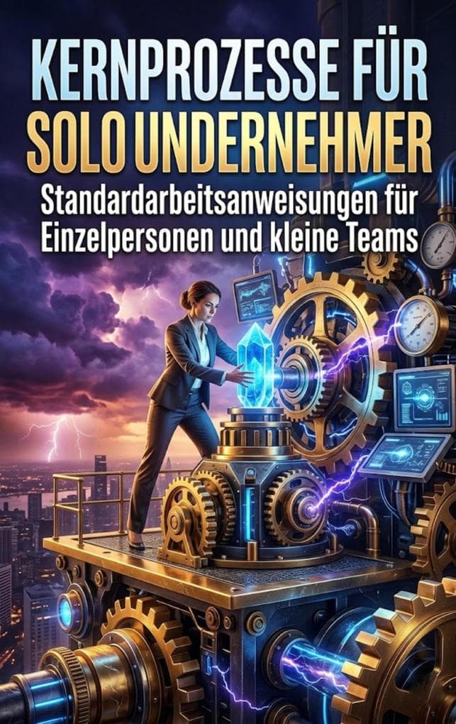 Kernprozesse für Solounternehmer