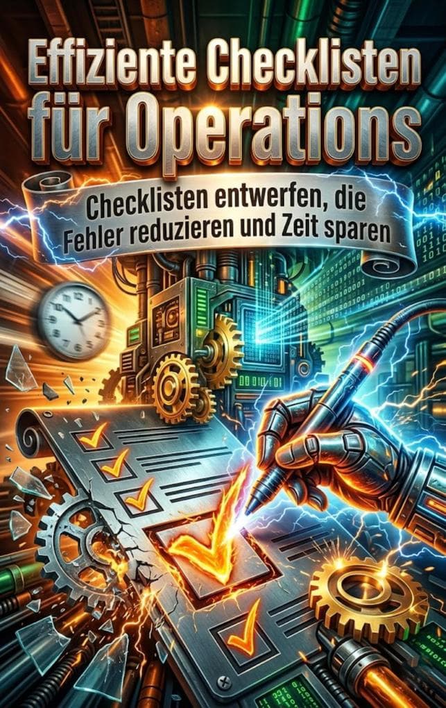 Effiziente Checklisten für Operations