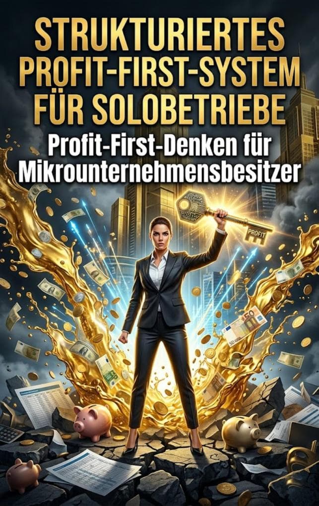 Strukturiertes Profit-First-System für Solobetriebe