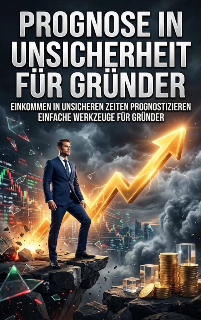 Prognose in Unsicherheit für Gründer