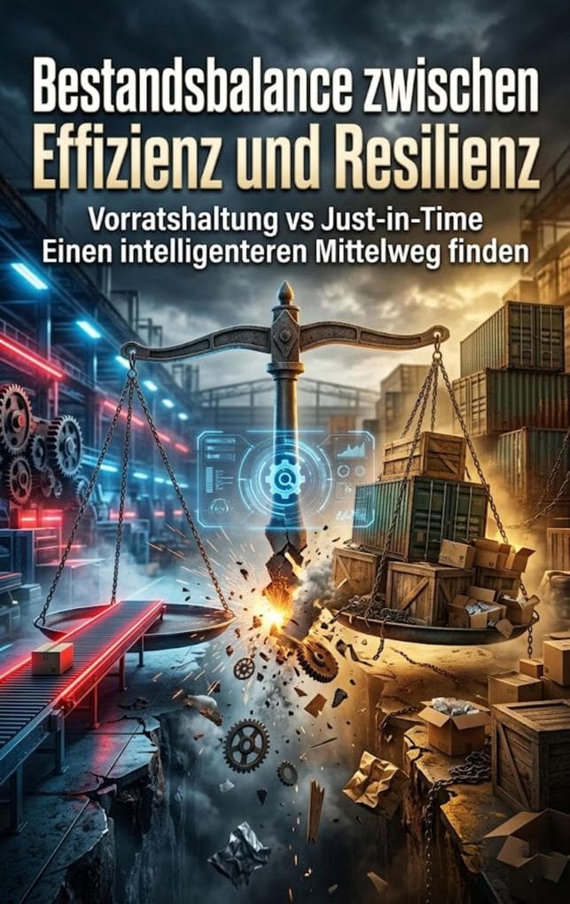 Bestandsbalance zwischen Effizienz und Resilienz