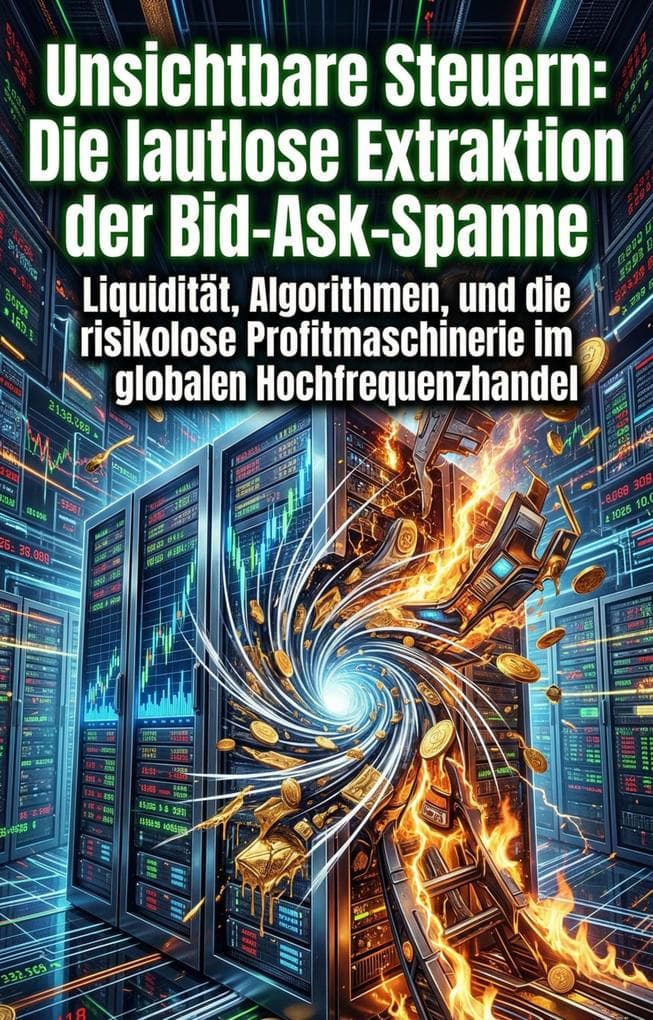 Unsichtbare Steuern: Die lautlose Extraktion der Bid-Ask-Spanne