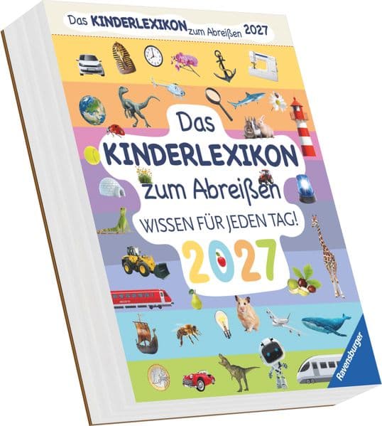 Das Kinderlexikon zum Abreißen 2027