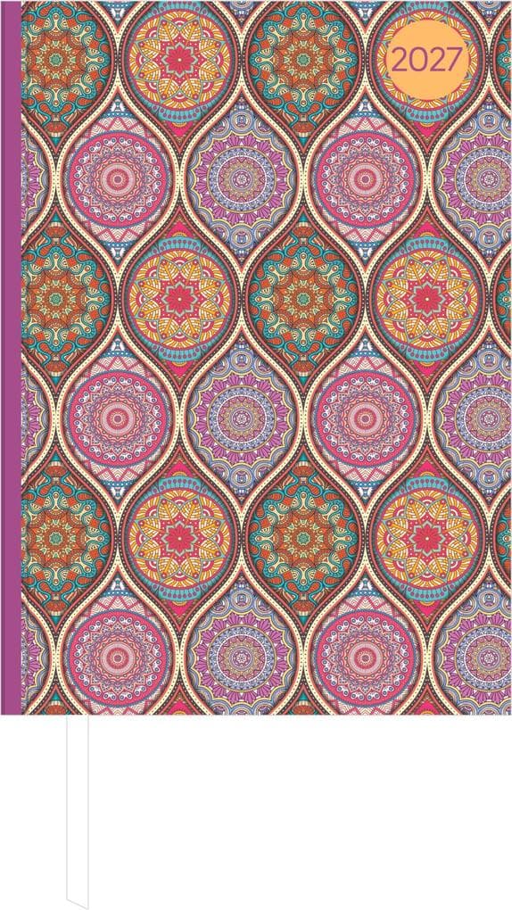 Buchkalender Style Oriental 2027