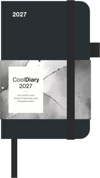 Cool Diary Black 2027