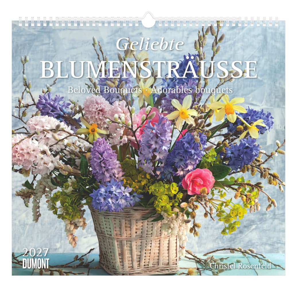 Geliebte Blumensträuße 2027