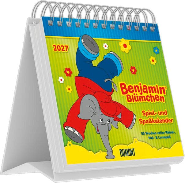 Benjamin Blümchen Spiel- und Spaßkalender 2027