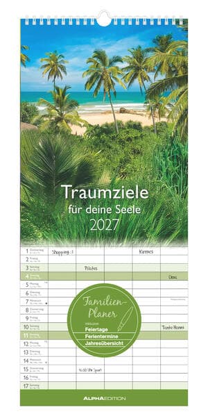 Traumziele für deine Seele 2027