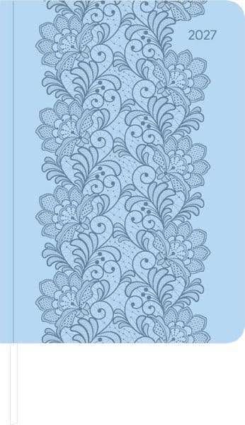 Lady Journal Grande Deluxe Hellblau 2027