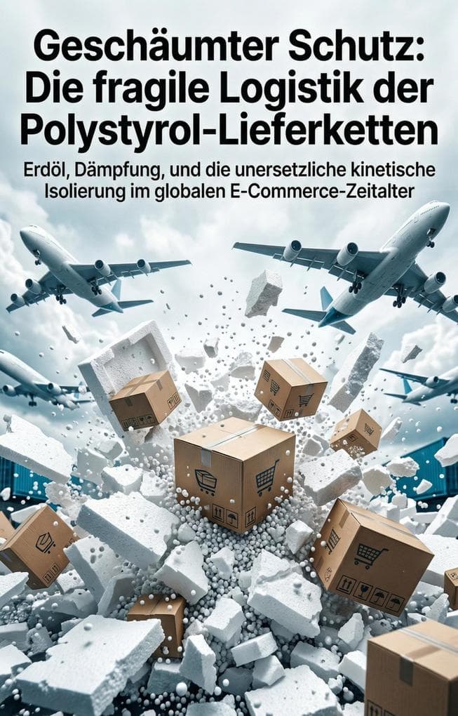 Geschäumter Schutz: Die fragile Logistik der Polystyrol-Lieferketten