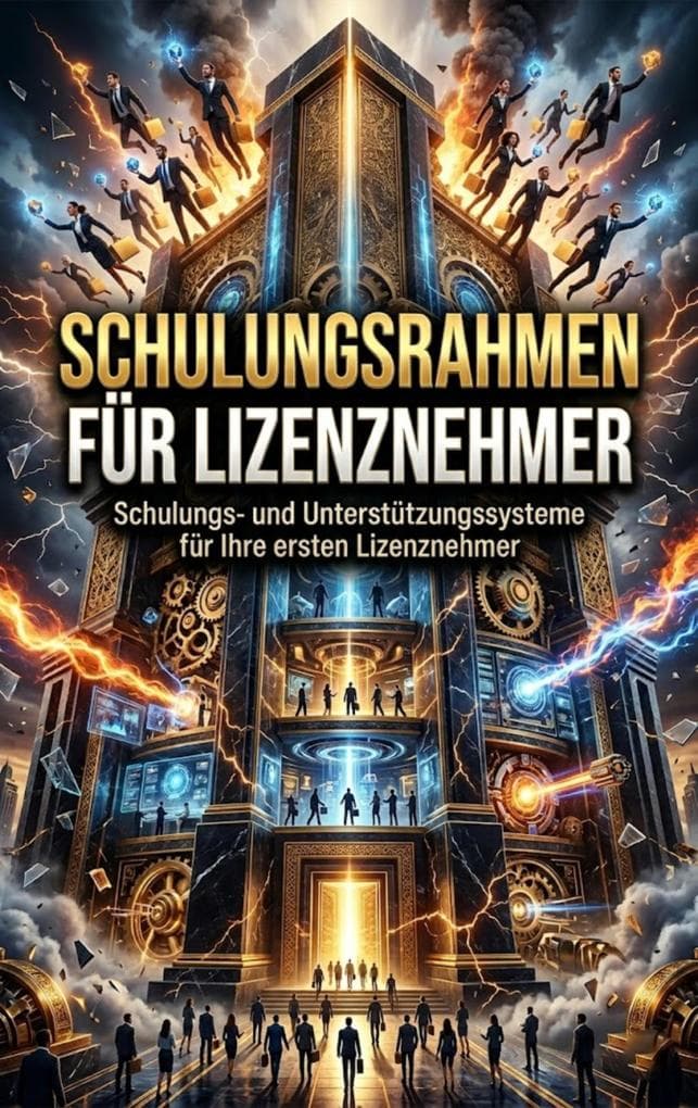 Schulungsrahmen für Lizenznehmer