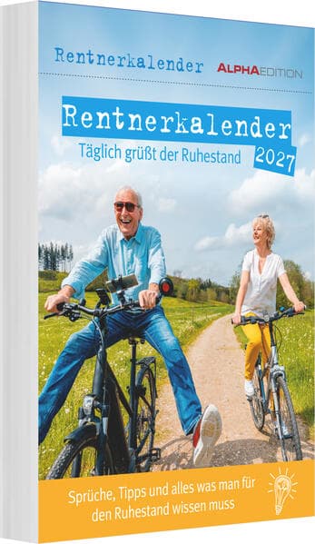 Rentnerkalender 2027