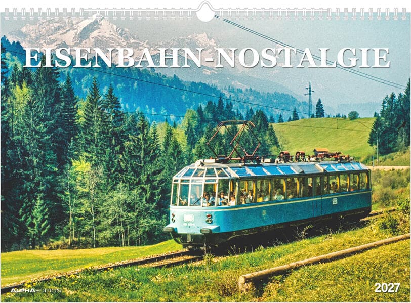 Eisenbahn-Nostalgie 2027