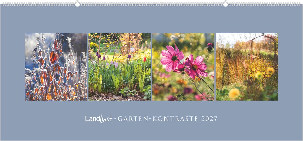 LandLust Panorama: Garten-Kontraste 2027