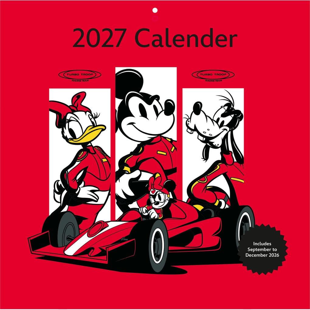 MICKEY & MINNIE MOUSE 2027