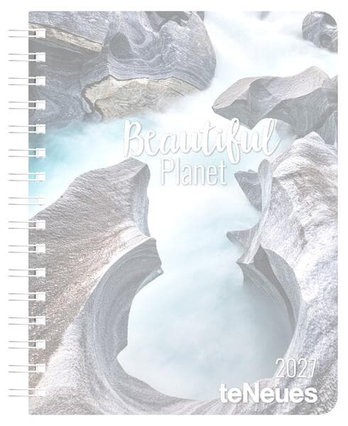 Beautiful Planet Diary 2027