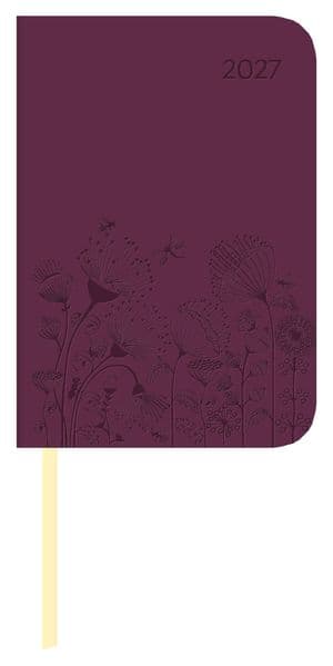 Lady Journal Mini Deluxe Purple 2027