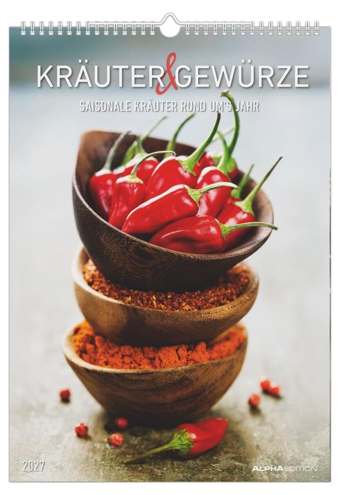 Kräuter & Gewürze 2027