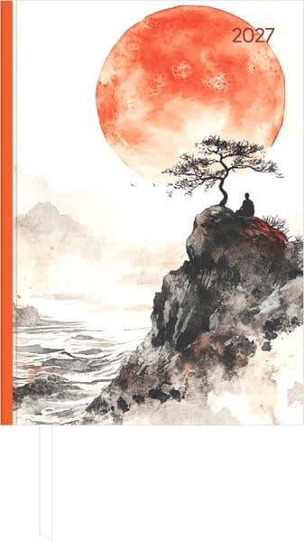 Buchkalender Style Zen 2027