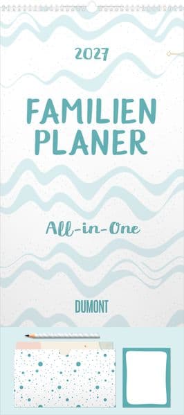 Familienplaner All-in-One 2027
