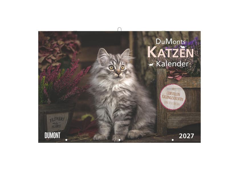 DuMonts Katzen Kalender 2027