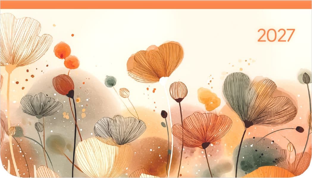 MyTimer Pad Flower Field 2027