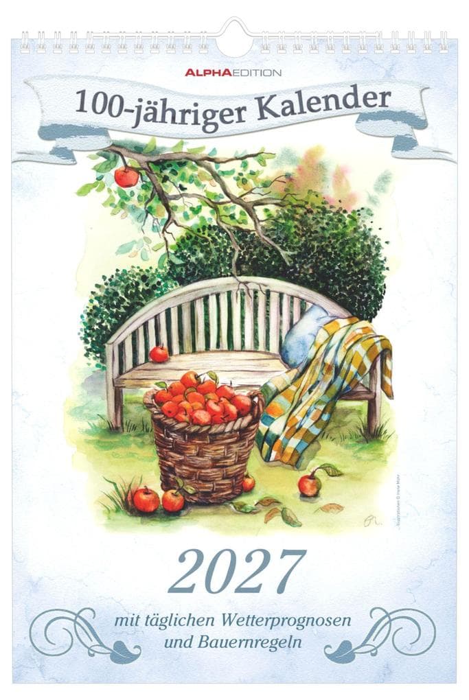 100-jähriger Kalender 2027
