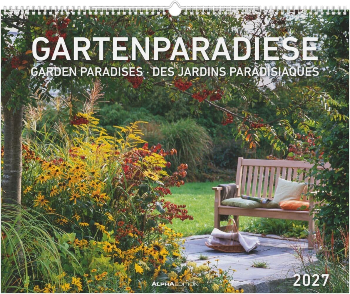 Gartenparadiese 2027